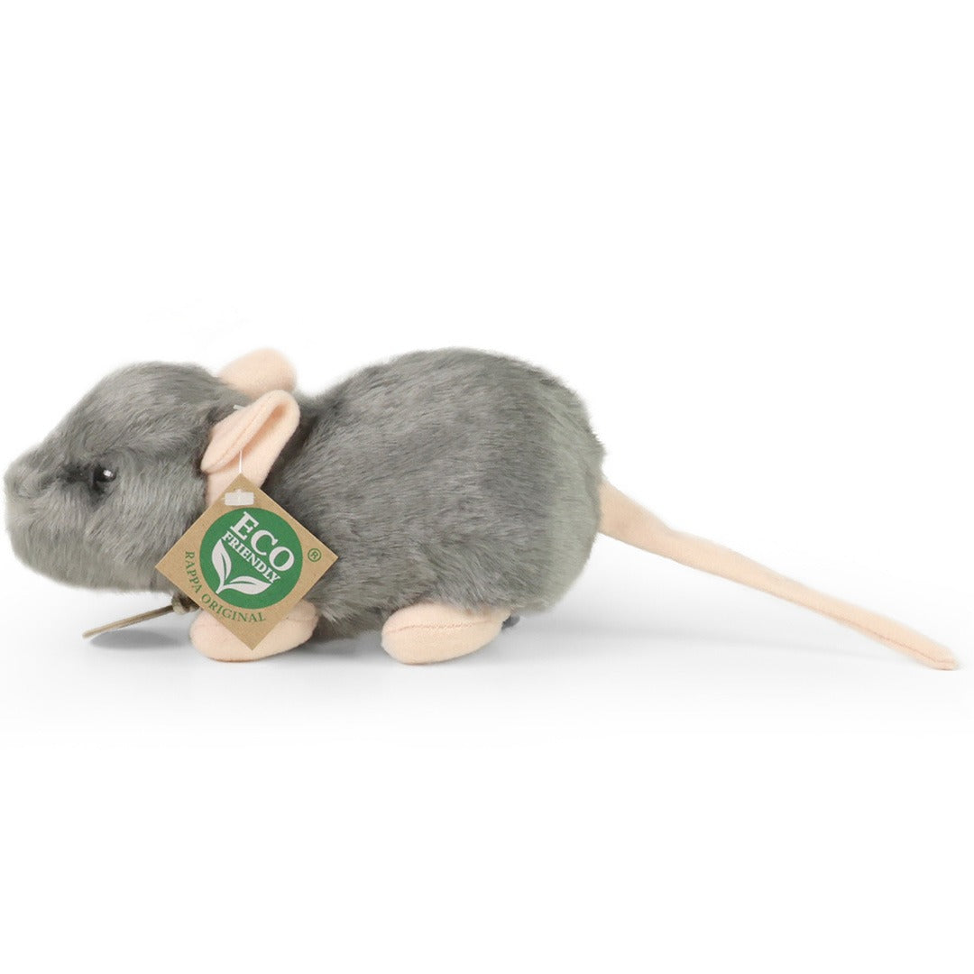 rappa knuffelmuis - 16 cm | RAP974111 | 3