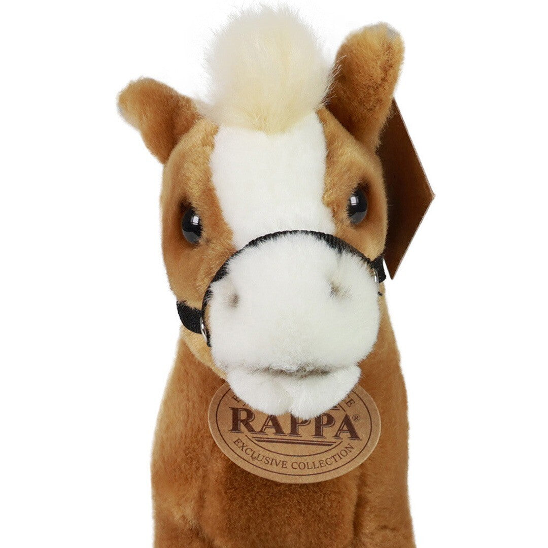 rappa knuffelpaard staand - 20 cm | RAP590304 | 1