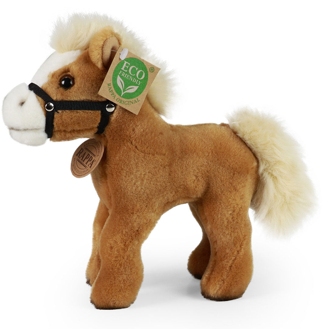 rappa knuffelpaard staand - 20 cm | RAP590304 | 2