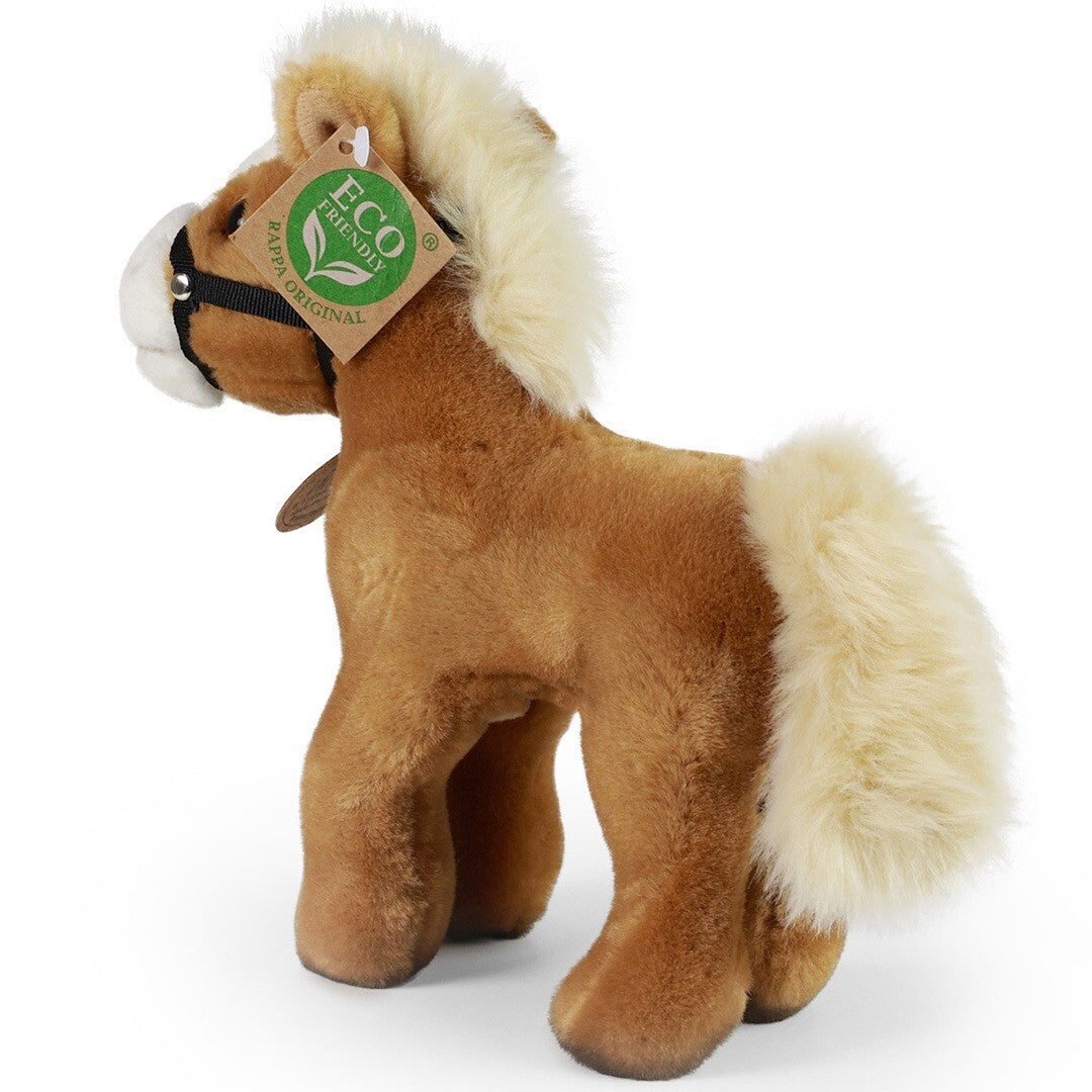 rappa knuffelpaard staand - 20 cm | RAP590304 | 3