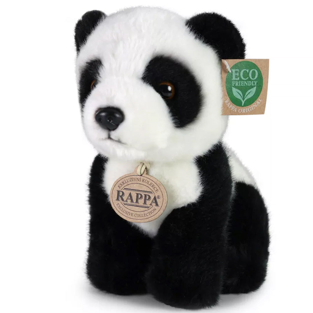 rappa knuffelpanda - 18 cm | RAP848030 | 0