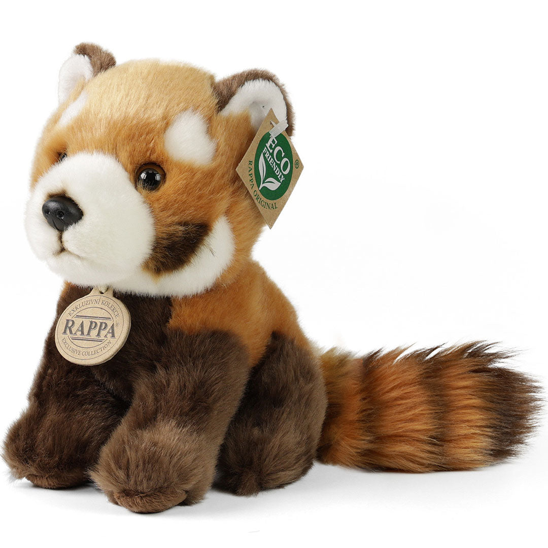 rappa knuffelpanda rood - 18 cm | RAP869042 | 0