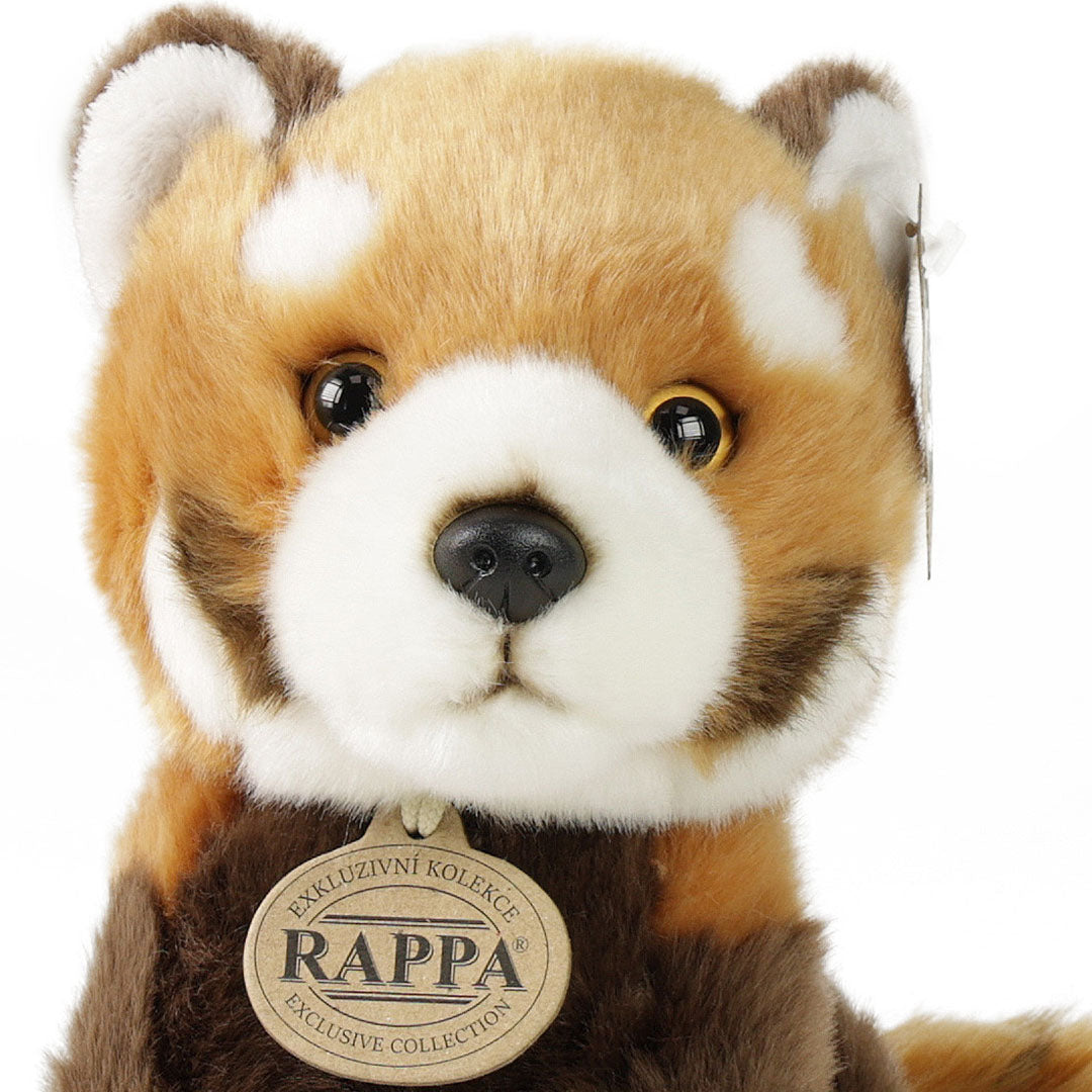 rappa knuffelpanda rood - 18 cm | RAP869042 | 1