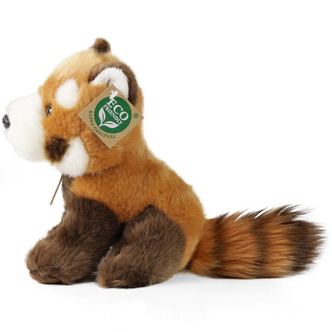 rappa knuffelpanda rood - 18 cm | RAP869042 | 2