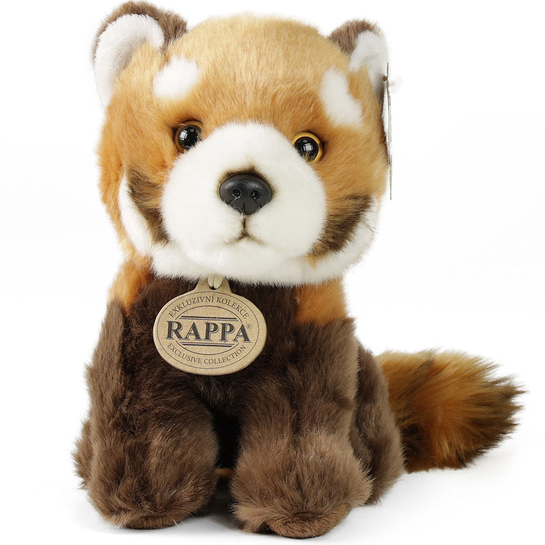 rappa knuffelpanda rood - 18 cm | RAP869042 | 3