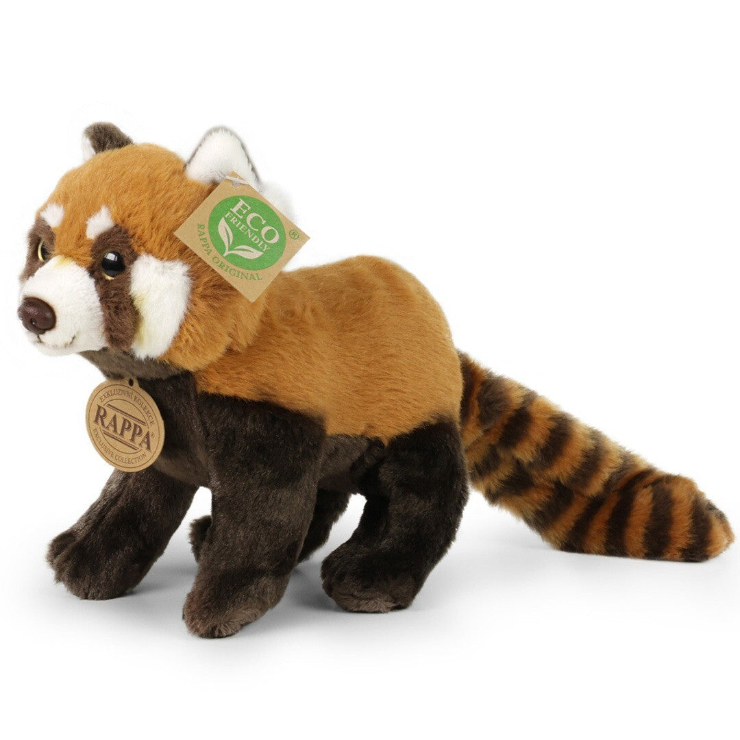 rappa knuffelpanda rood - 20 cm | RAP209831 | 0