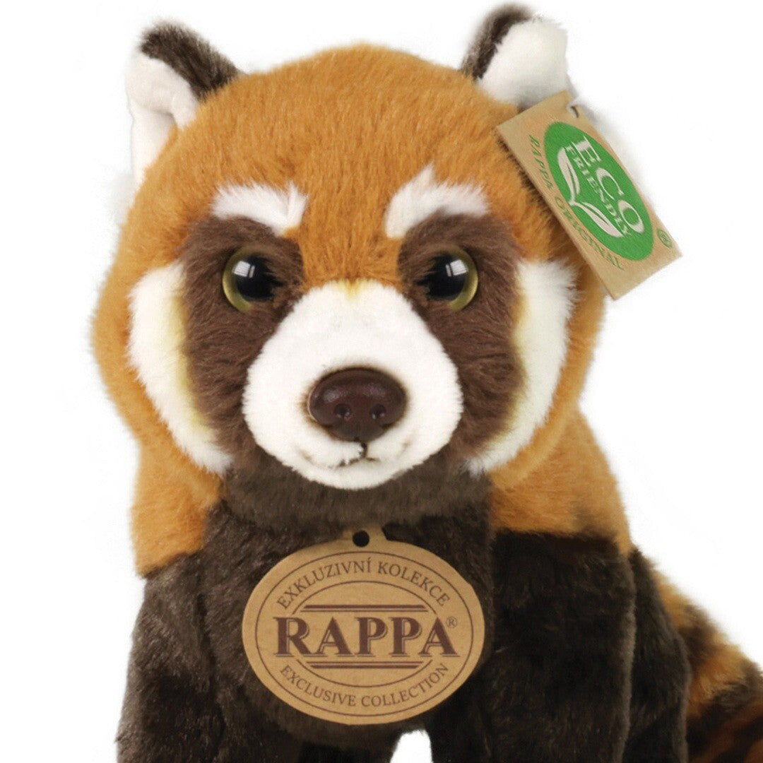 rappa knuffelpanda rood - 20 cm | RAP209831 | 1