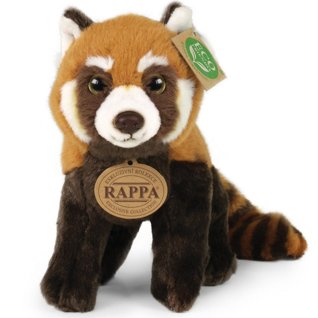 rappa knuffelpanda rood - 20 cm | RAP209831 | 3
