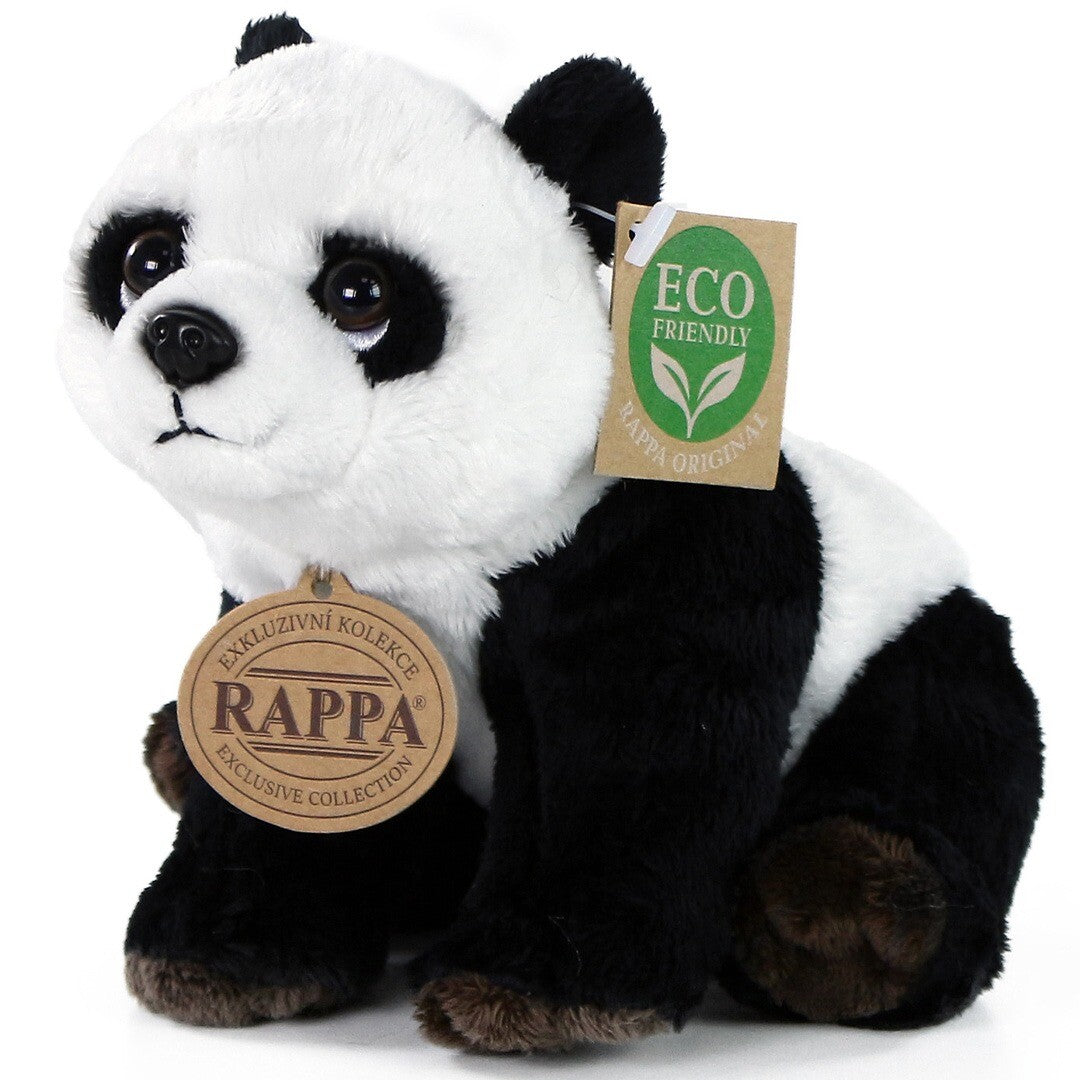 rappa knuffelpanda zittend - 18 cm | RAP201651 | 0