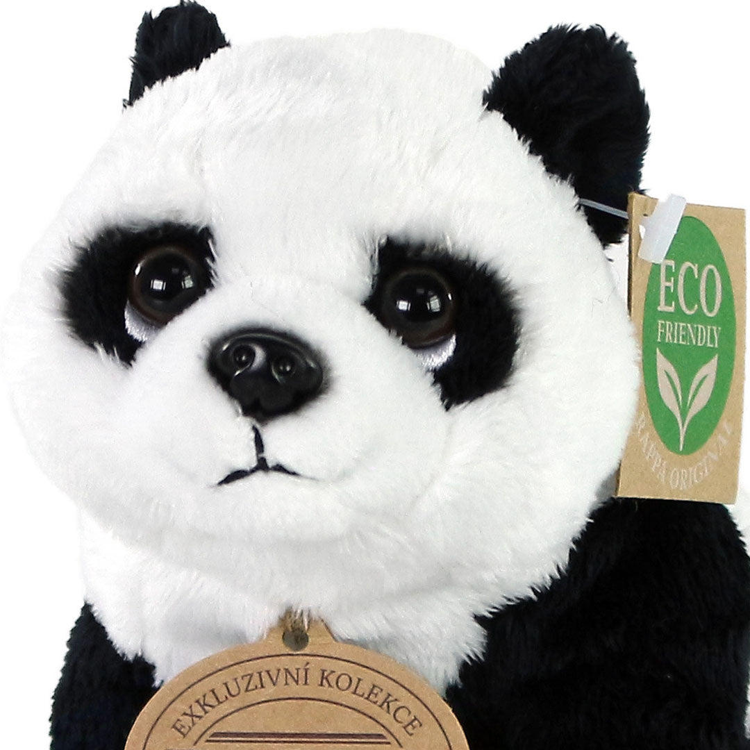 rappa knuffelpanda zittend - 18 cm | RAP201651 | 1