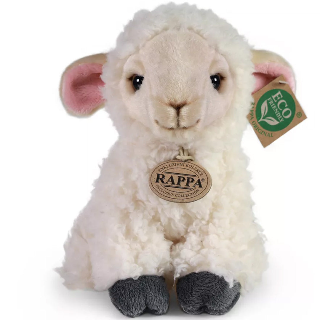 rappa knuffelschaap - 18 cm | RAP211414 | 1