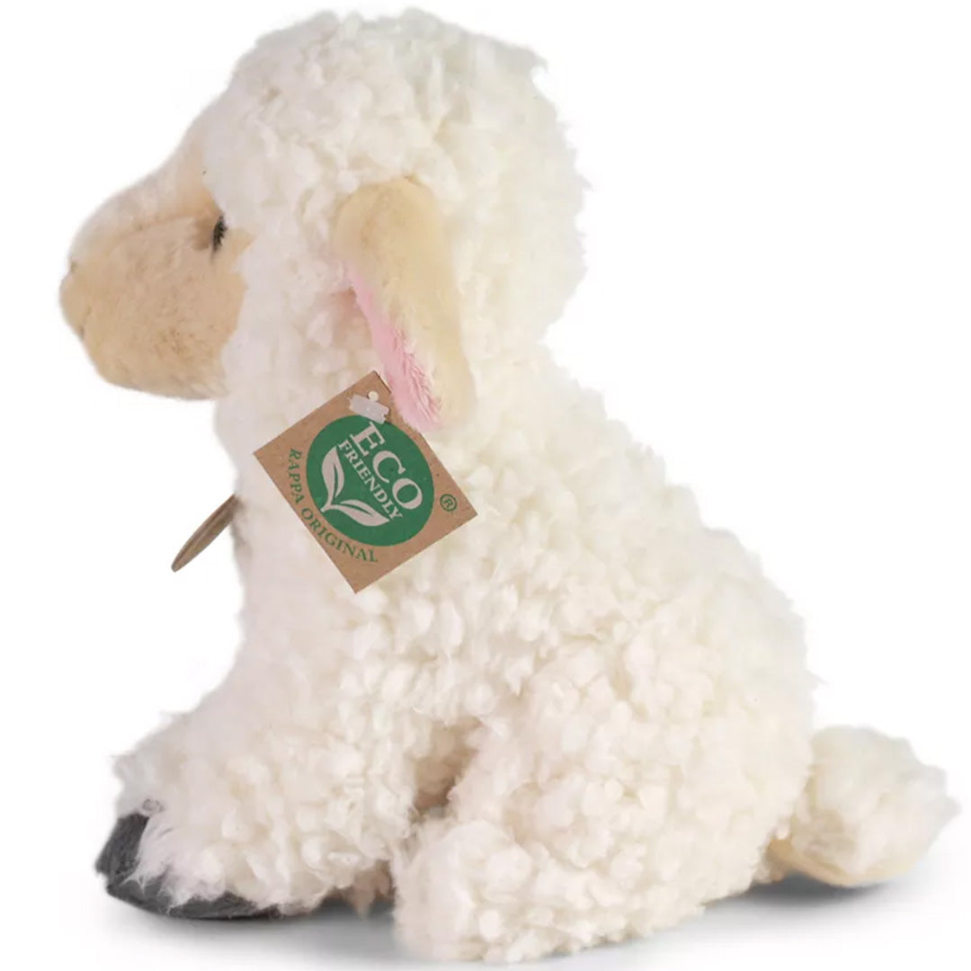 rappa knuffelschaap - 18 cm | RAP211414 | 2