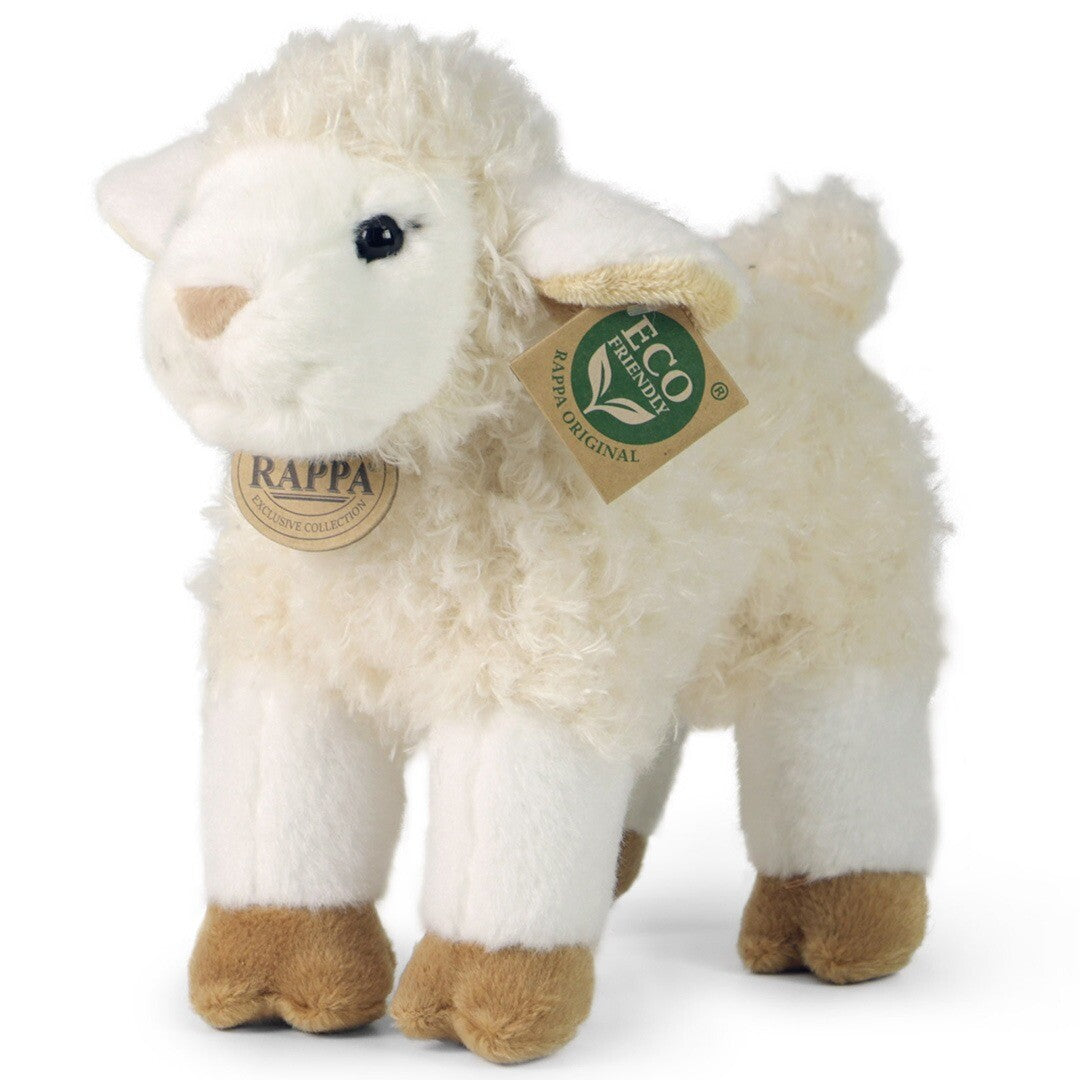 rappa knuffelschaap - 23 cm | RAP211643 | 0