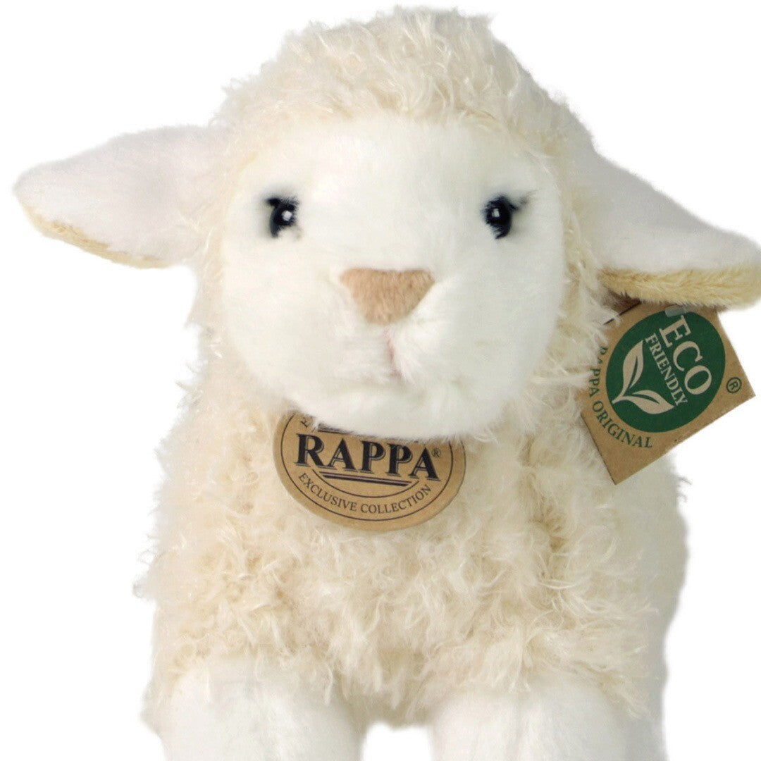 rappa knuffelschaap - 23 cm | RAP211643 | 1