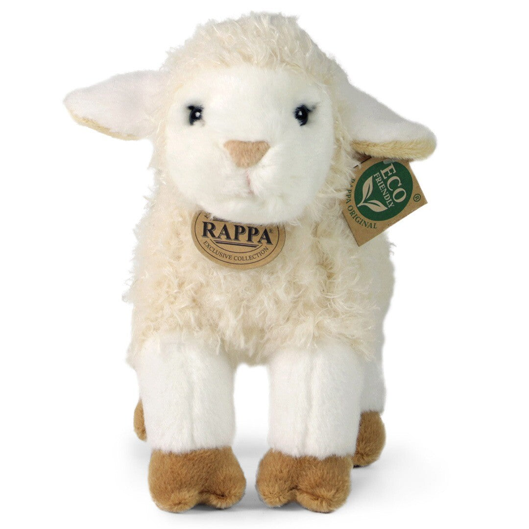 rappa knuffelschaap - 23 cm | RAP211643 | 2