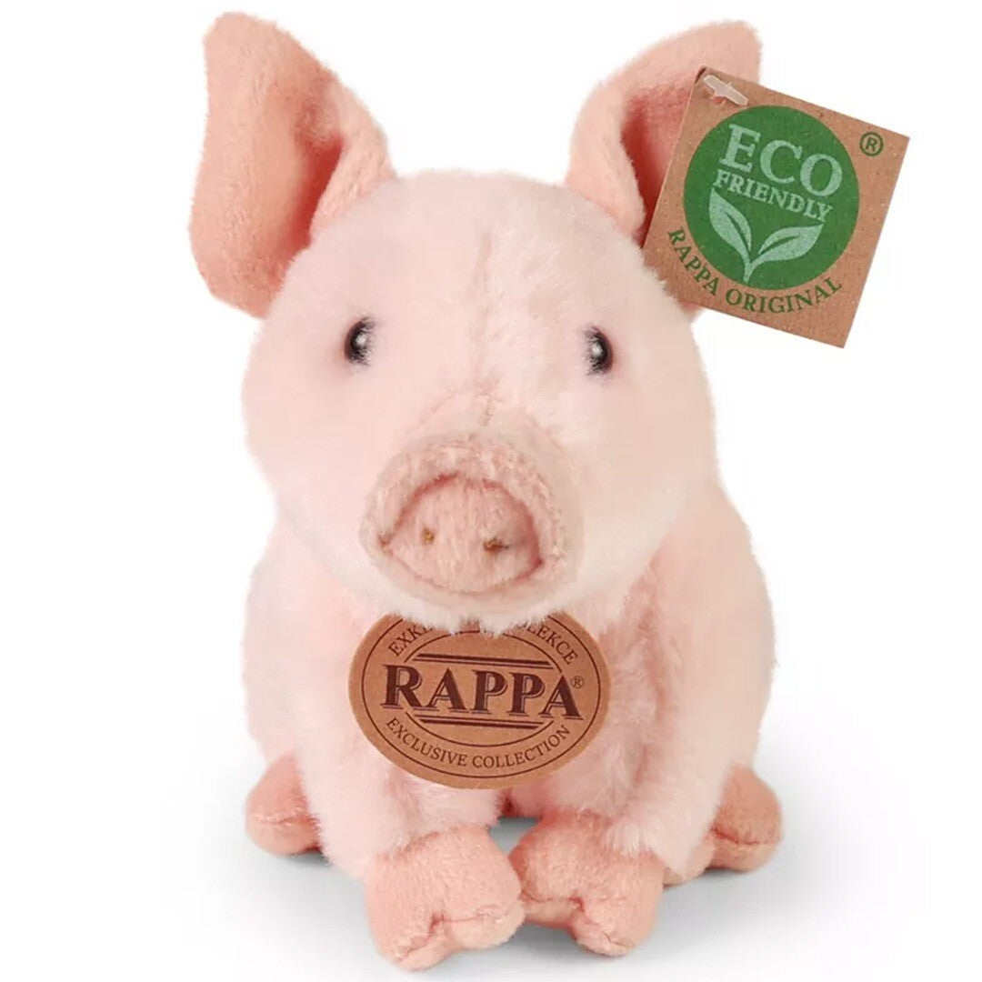 rappa knuffelvarken - 18 cm | RAP201637 | 3