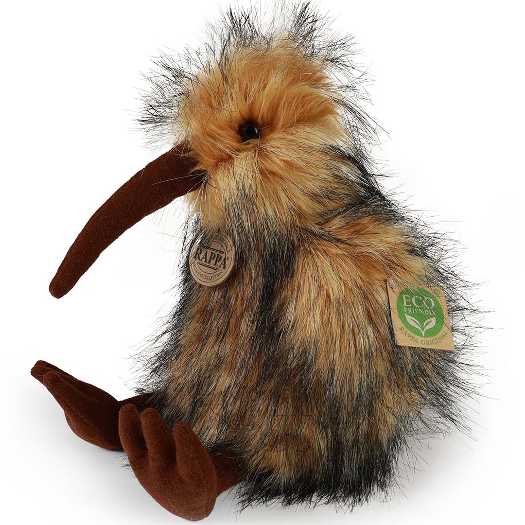 rappa knuffelvogel kiwi - 23 cm | RAP231092 | 0