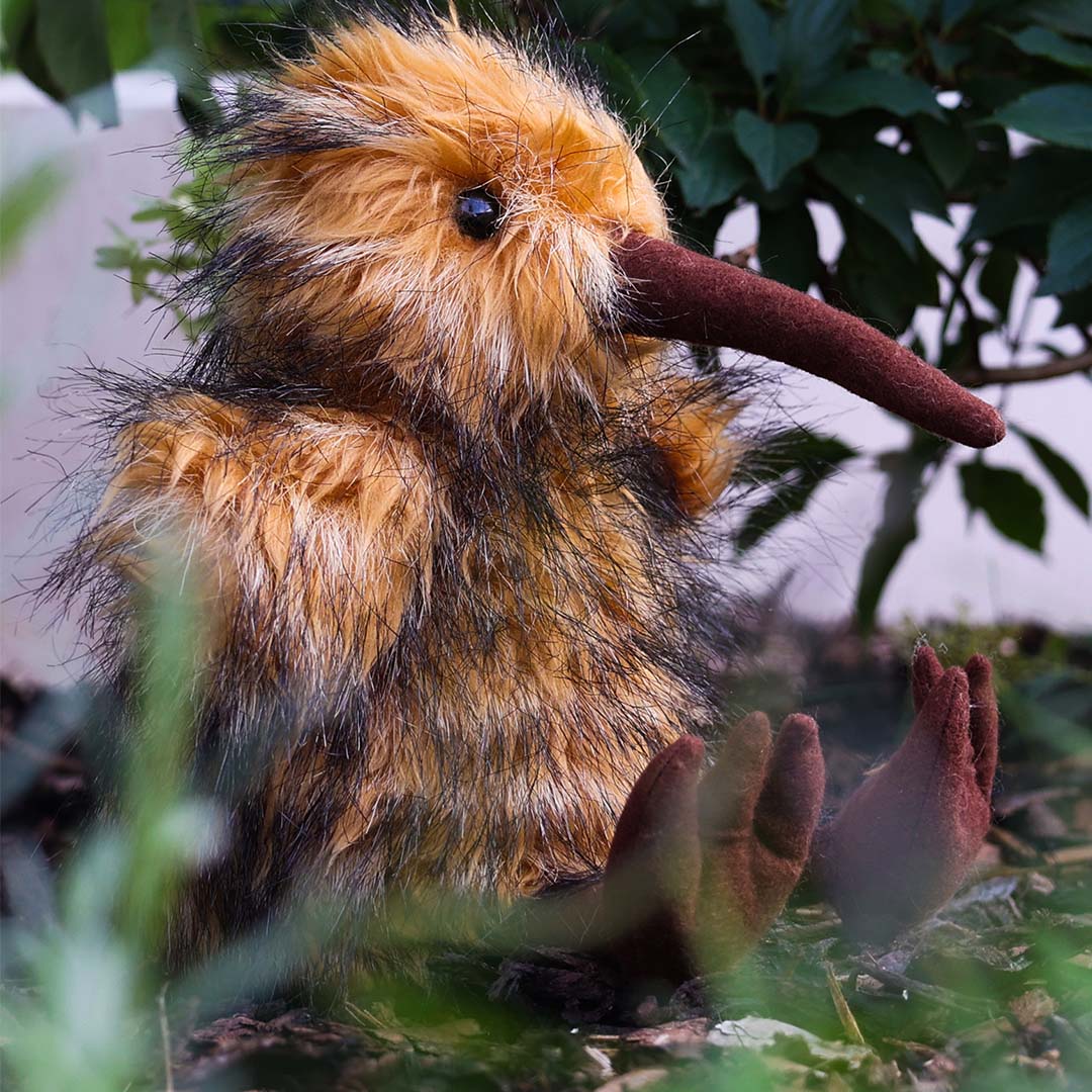 rappa knuffelvogel kiwi - 23 cm | RAP231092 | 1