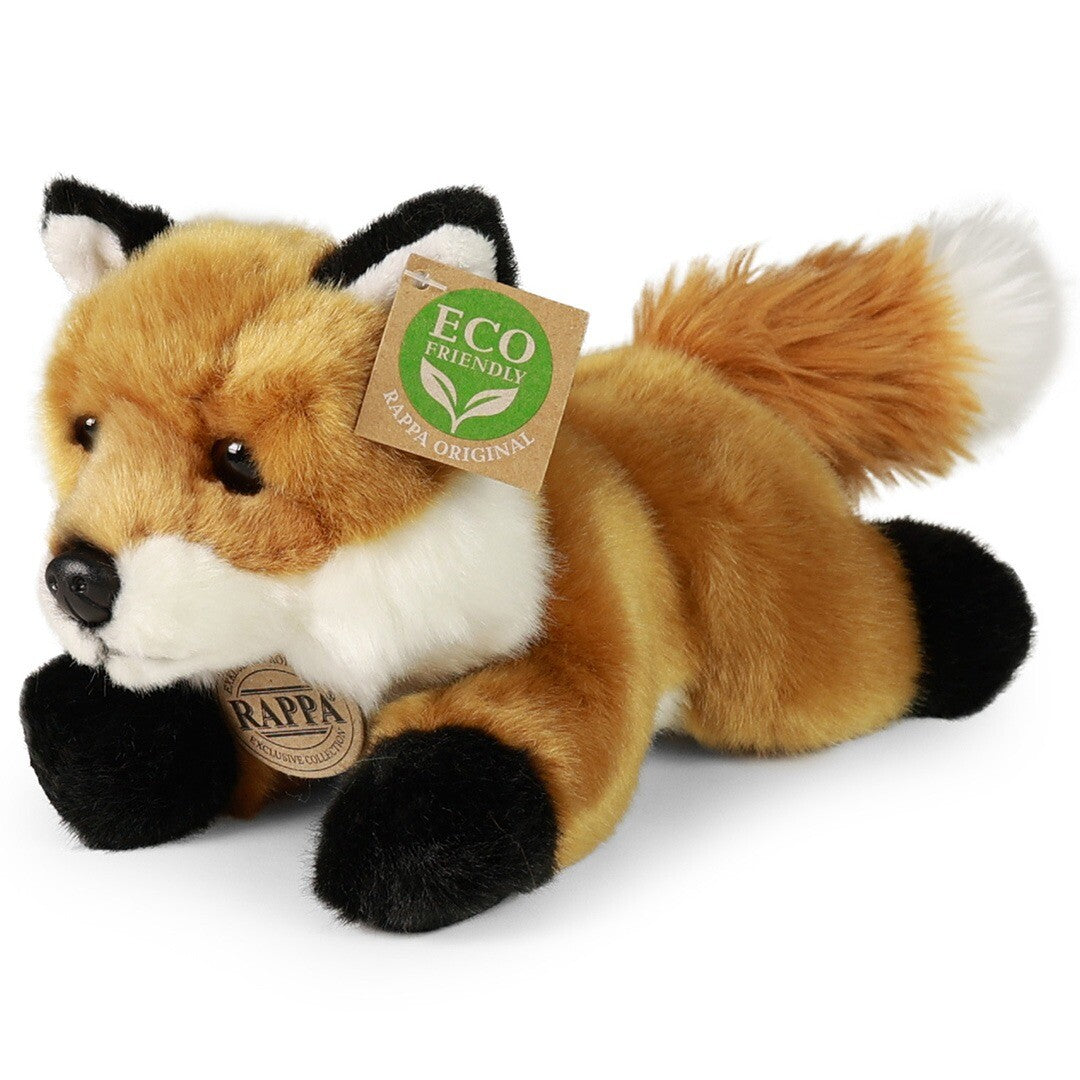 rappa knuffelvos liggend - 20 cm | RAP230880 | 0