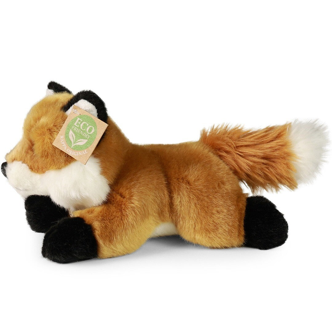 rappa knuffelvos liggend - 20 cm | RAP230880 | 2