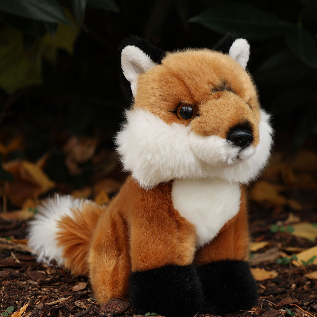 rappa knuffelvos zittend - 20 cm | RAP869035 | 1