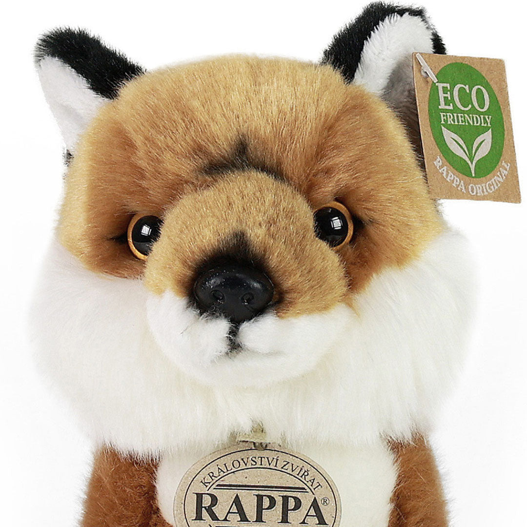 rappa knuffelvos zittend - 20 cm | RAP869035 | 2