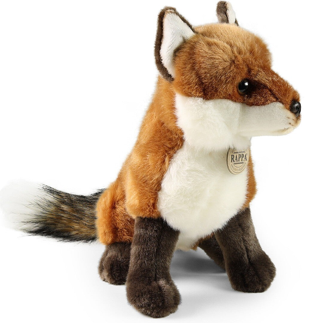 rappa knuffelvos zittend - 27 cm | RAP226173 | 0