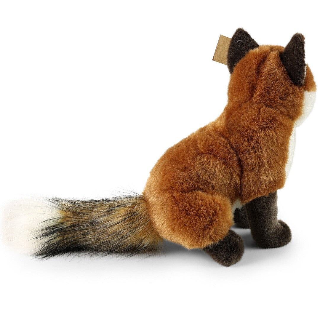 rappa knuffelvos zittend - 27 cm | RAP226173 | 3