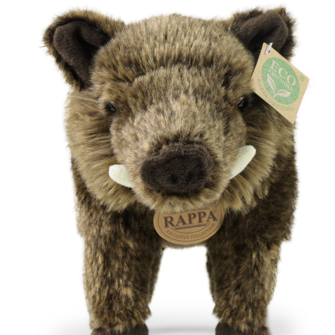rappa knuffelzwijn - 30 cm | RAP922150 | 2