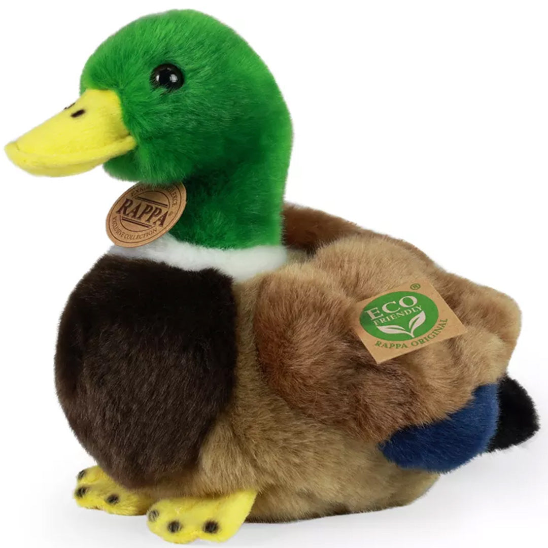 rappa knuffeleend 20 cm | RAP211193 | 0