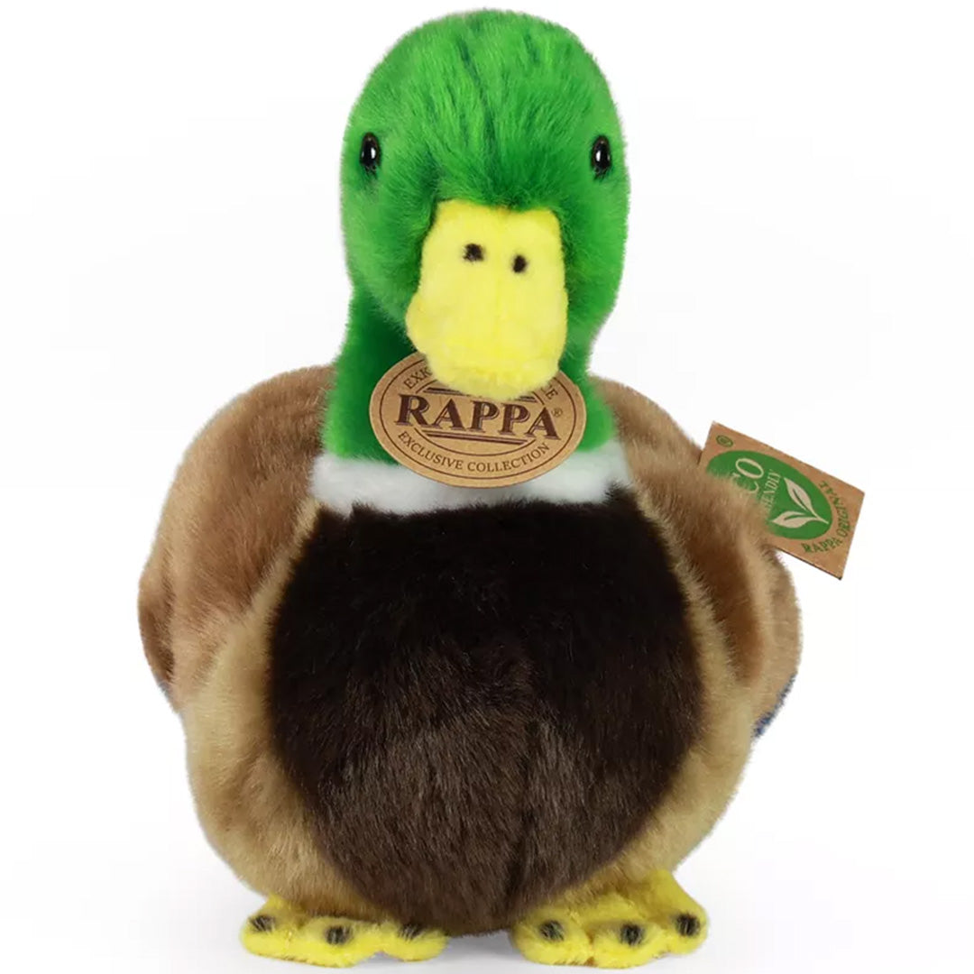 rappa knuffeleend 20 cm | RAP211193 | 1