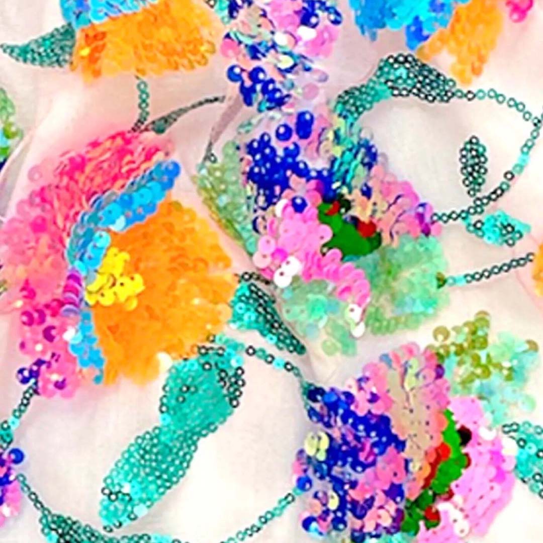 ratatam kinderrok sequin paradise | SH-D012 | 3