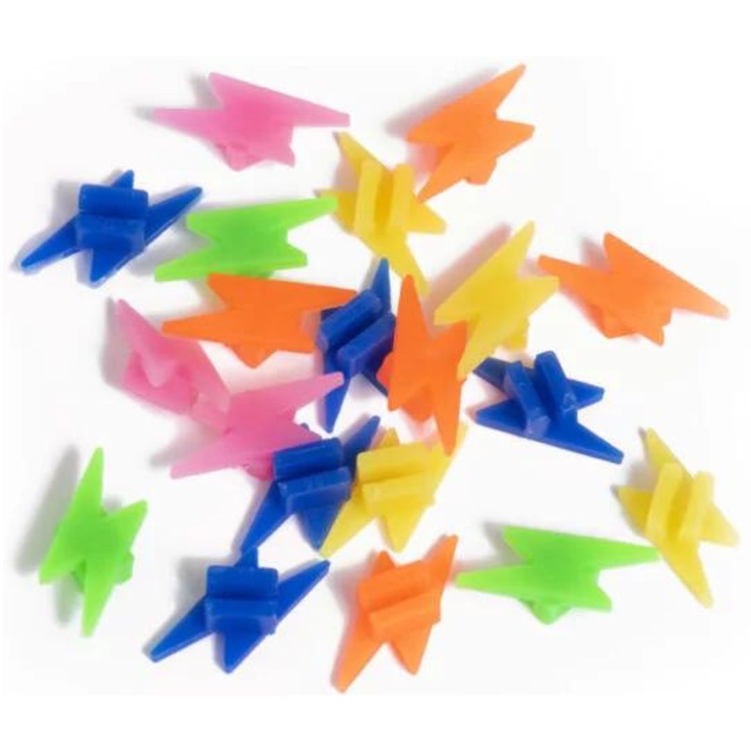 ratatam spaakdecoratie bliksem - 20st  | BS-A039 | 0