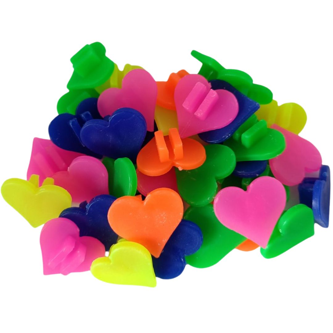 ratatam spaakdecoratie hartjes - 20st | BS-A040 | 2