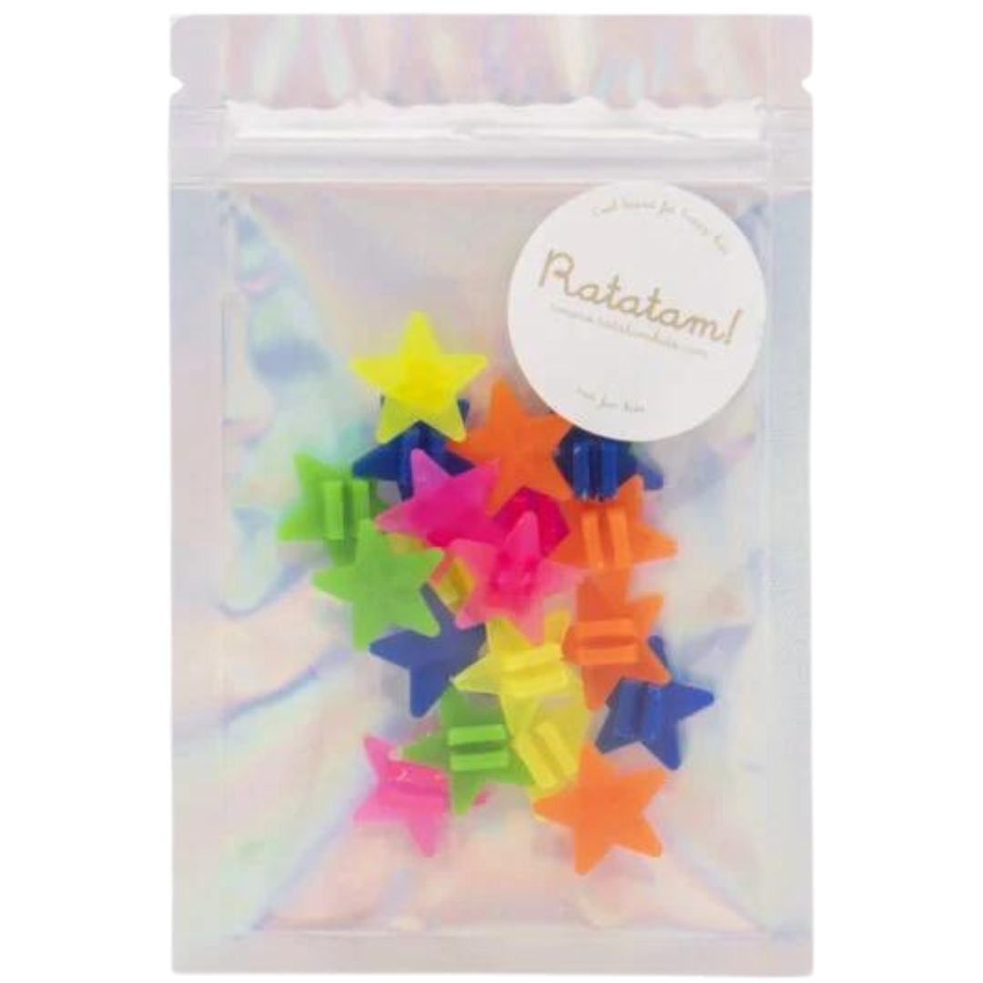ratatam spaakdecoratie sterren - 20st  | BS-A035 | 3