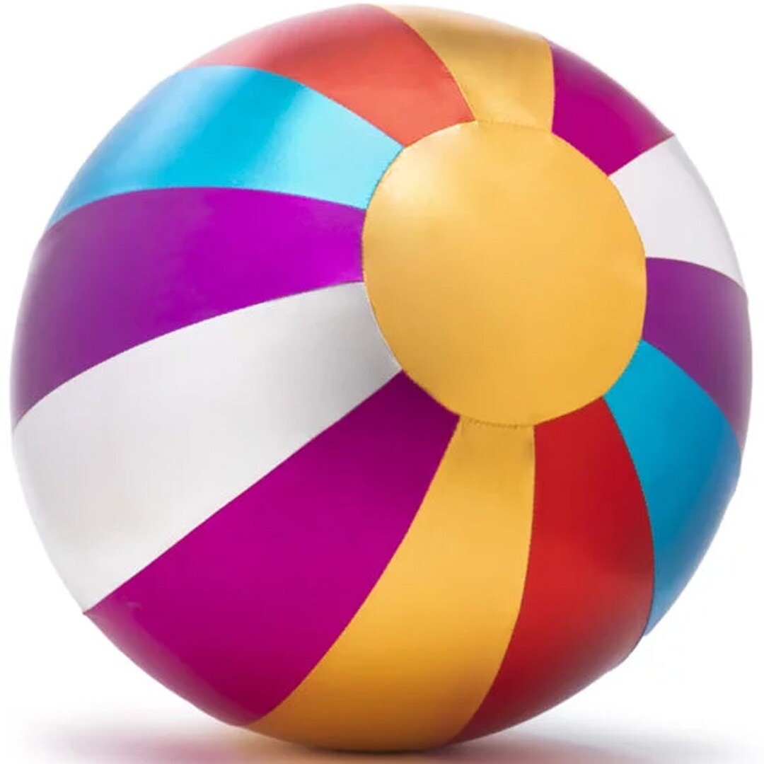ratatam speelbal - circus - 40 cm | BT-J001 | 0