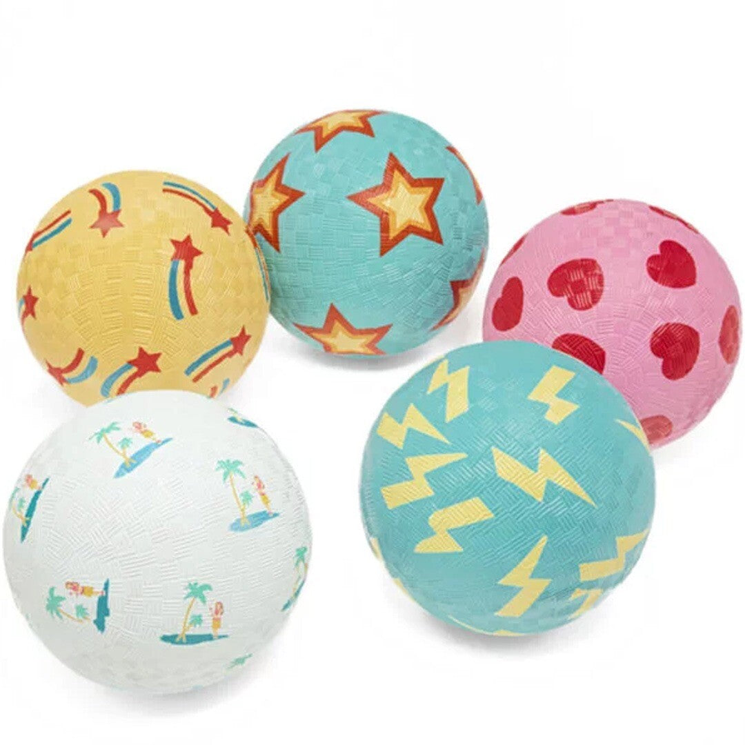 ratatam speelbal hartjes - 12 cm | BLCOE002 | 1