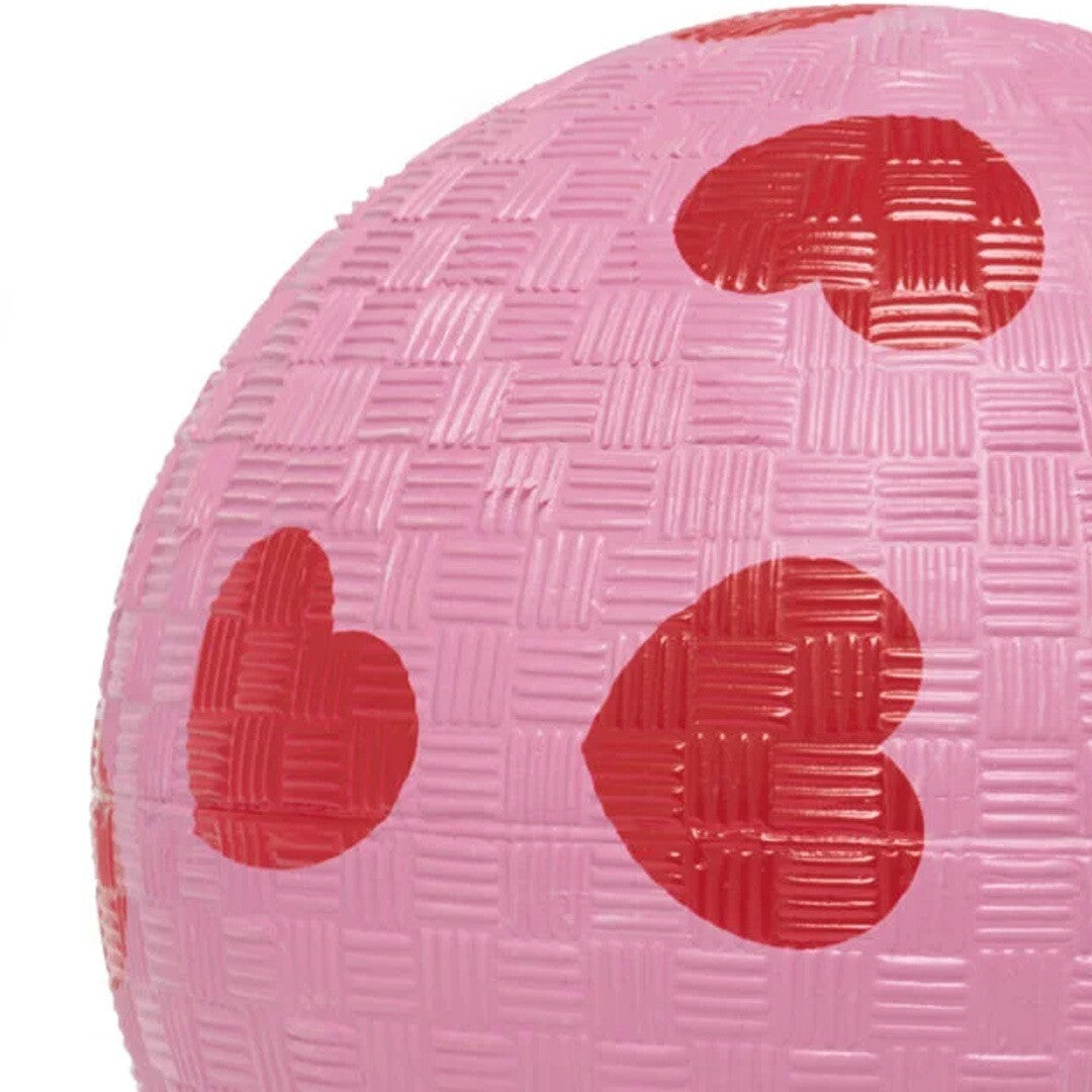 ratatam speelbal hartjes - 12 cm | BLCOE002 | 2
