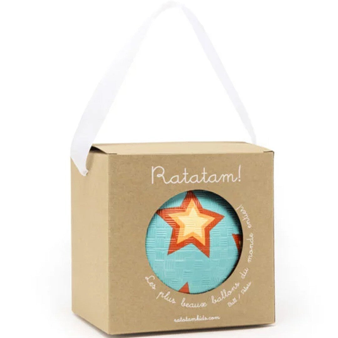 ratatam speelbal sterren - 12 cm | BLBIS004 | 3
