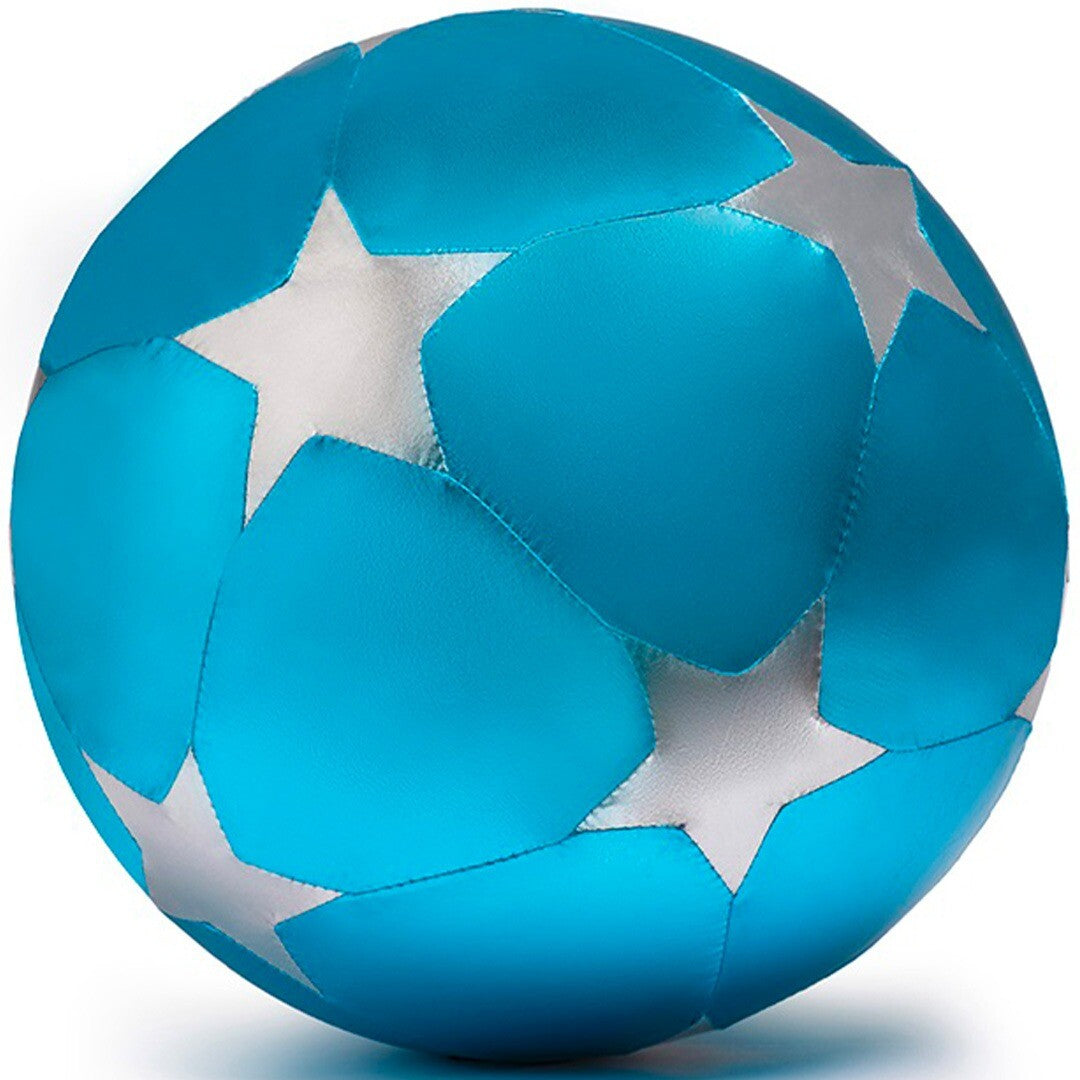 ratatam speelbal sterren - blauw - 30 cm | BT-J006 | 0