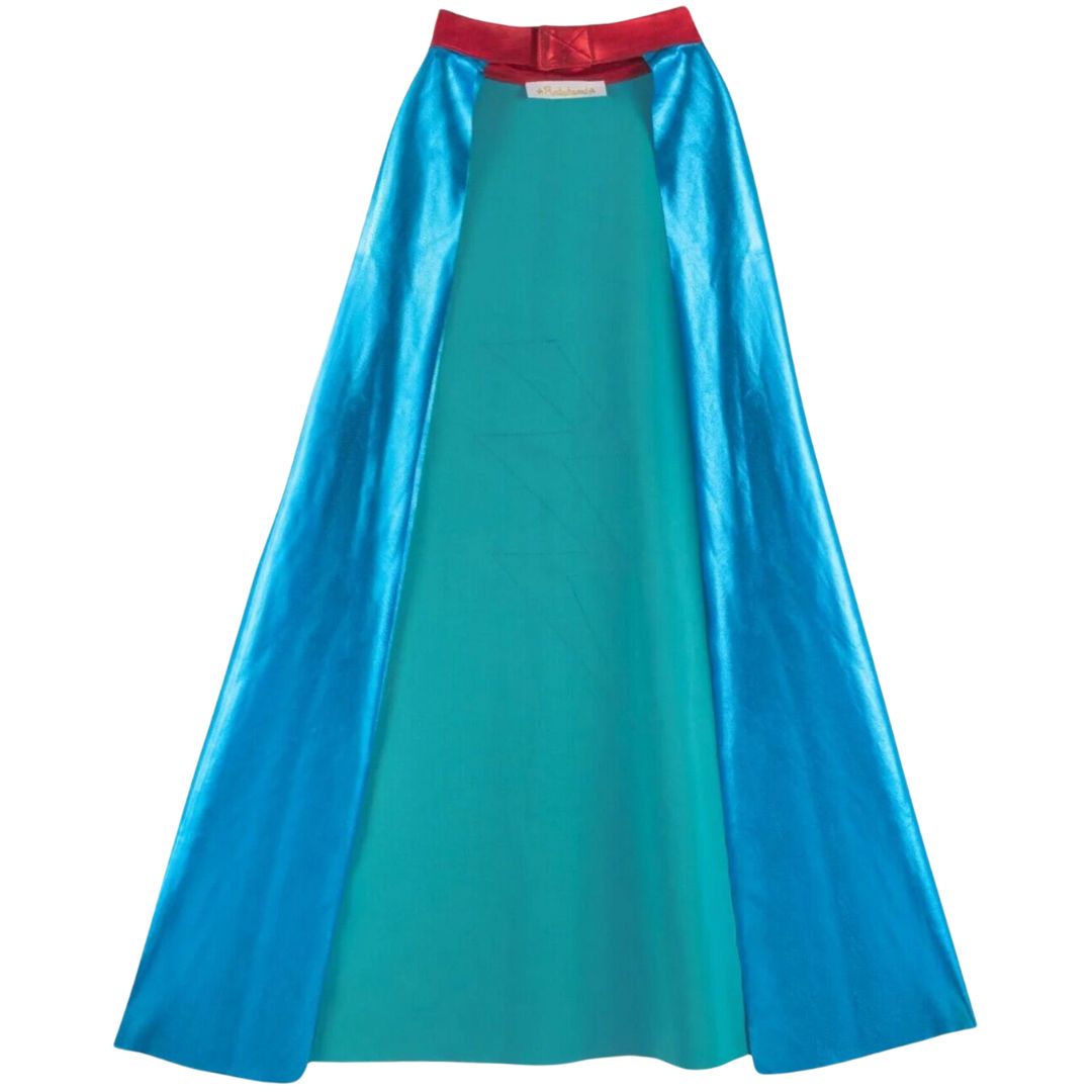 ratatam superhelden kostuum blauw - 4-10 jaar  | S068 | 3