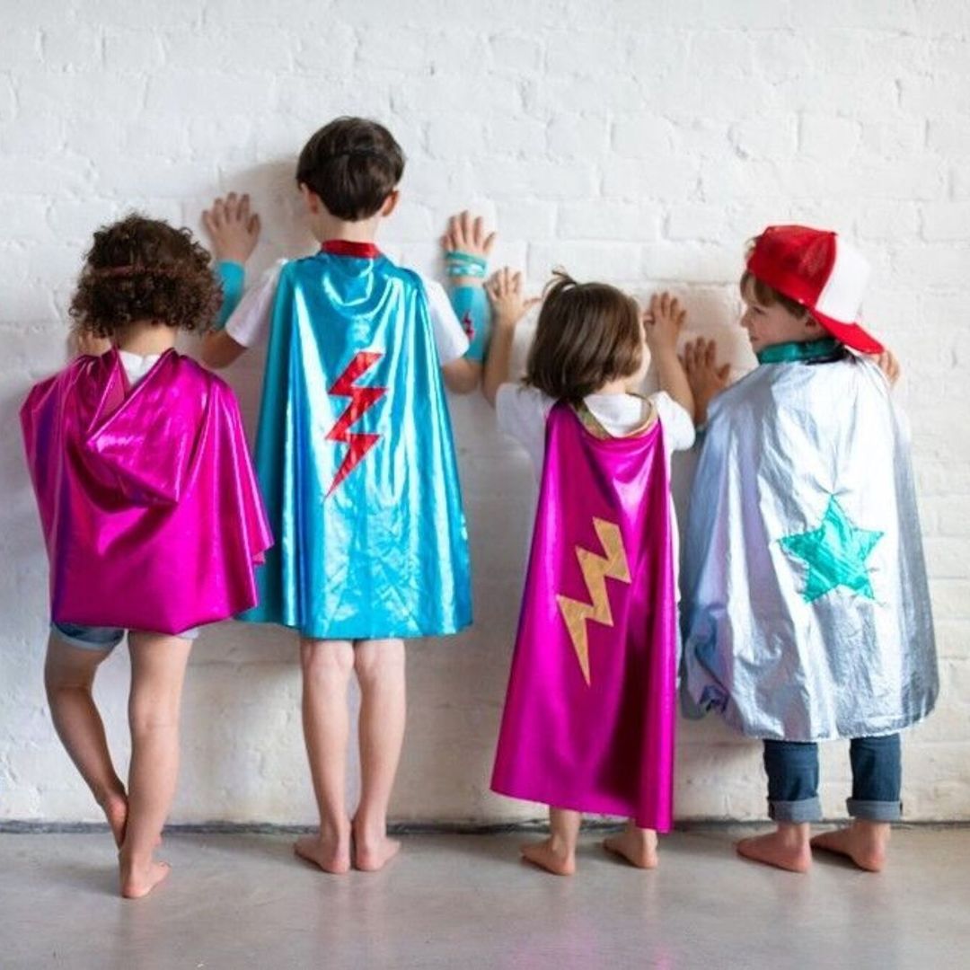 ratatam superhelden kostuum roze - 4-10 jaar | S070 | 2