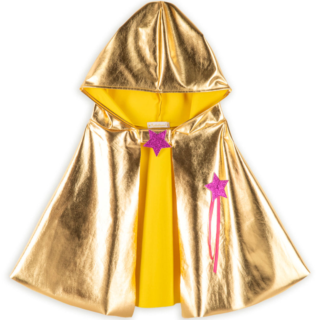 ratatam verkleedcape metallic goud | CD-M005G | 0