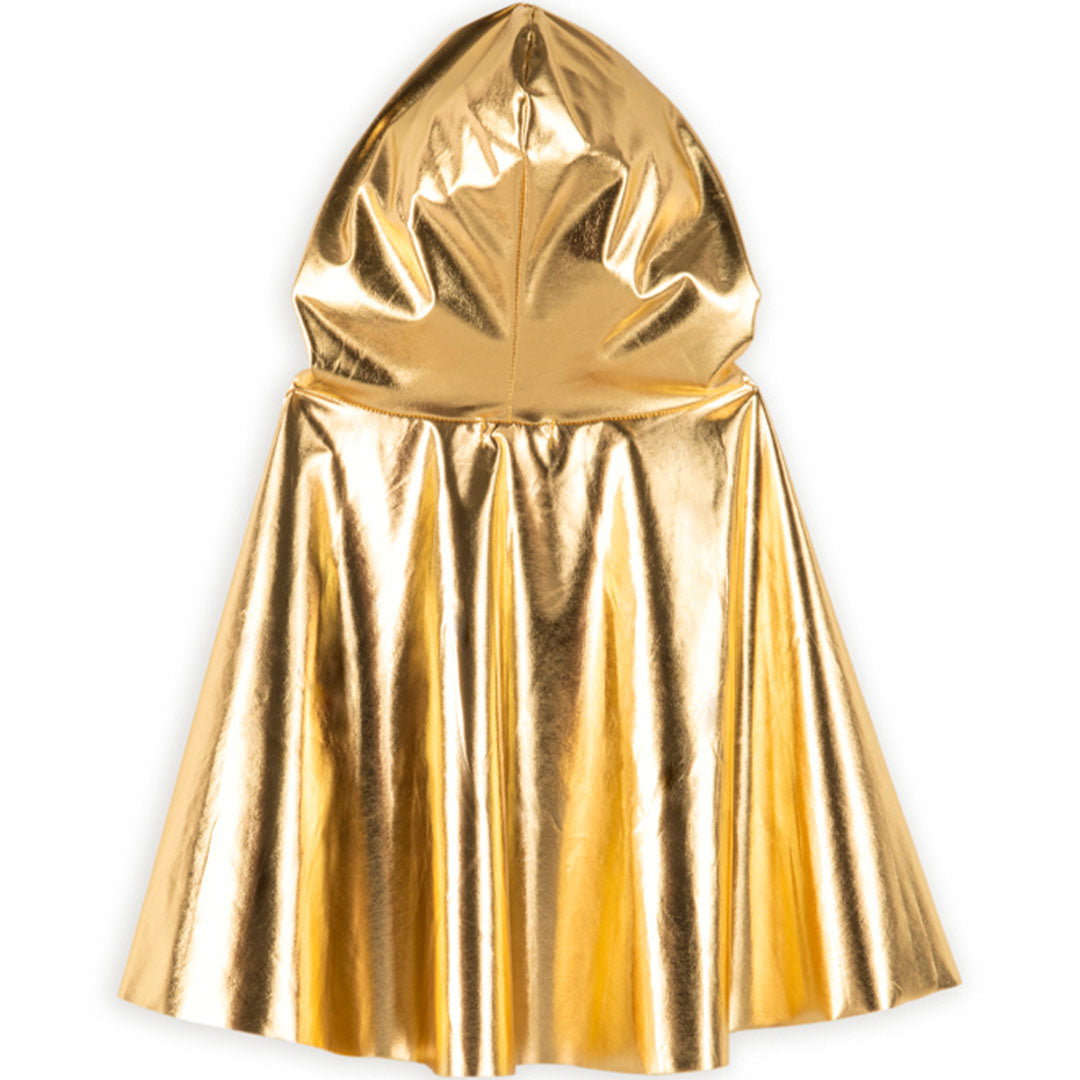 ratatam verkleedcape metallic goud | CD-M005G | 1