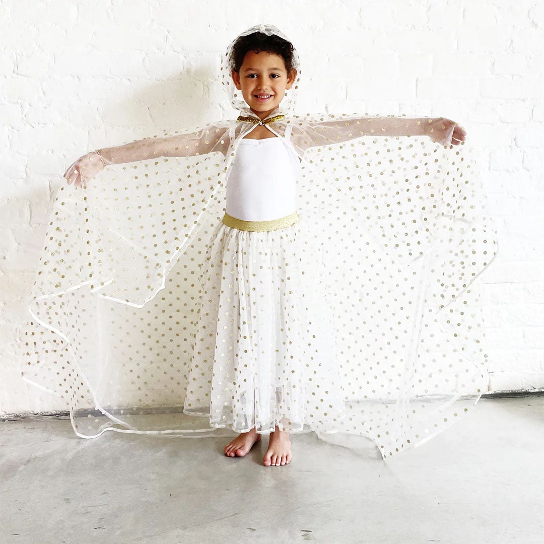 ratatam verkleedcape polka dots | CP-D002 | 1