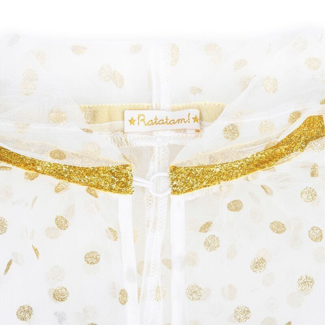 ratatam verkleedcape polka dots | CP-D002 | 4