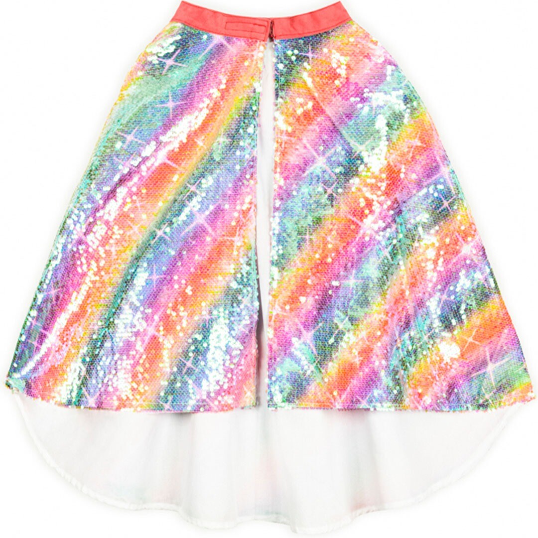 ratatam verkleedcape regenboog sequins | CR-M006 | 0