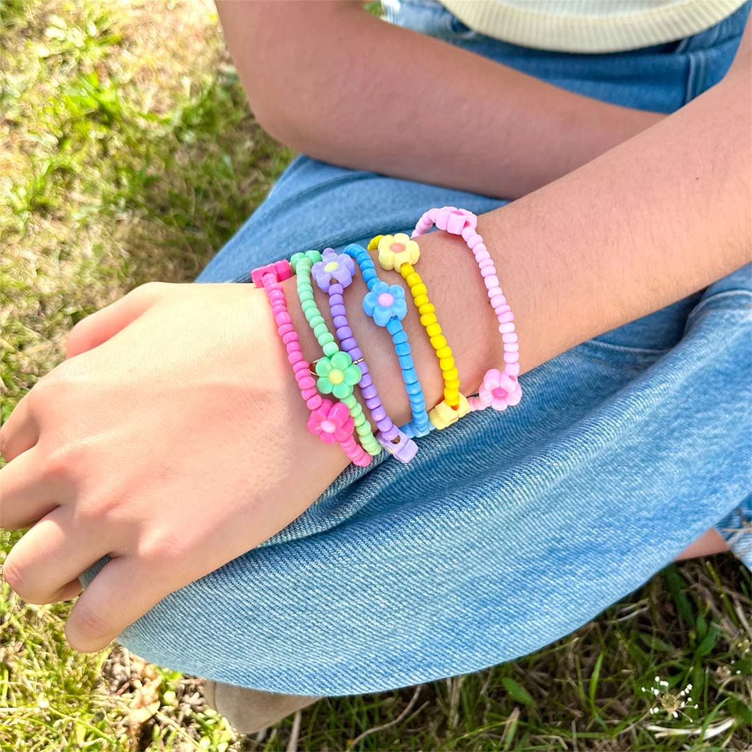 ratatam armband met bloem | 