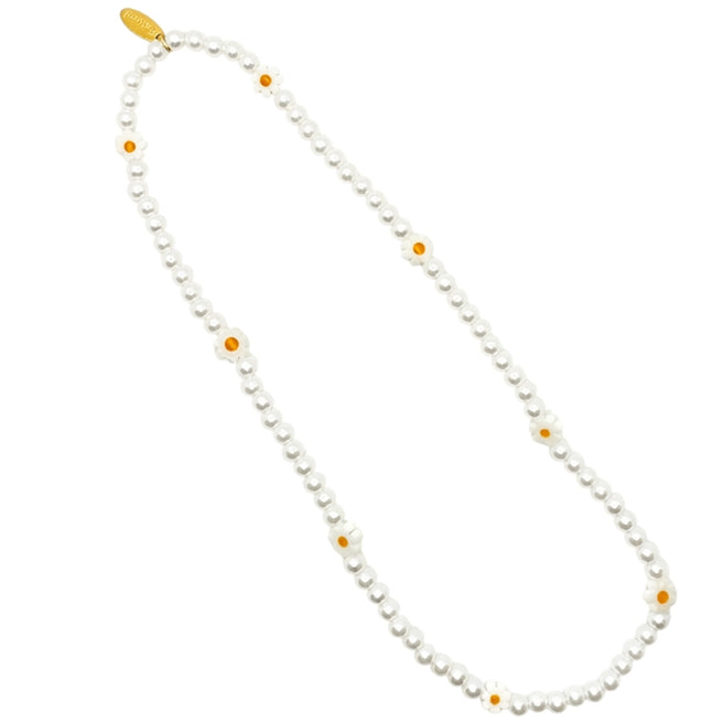 ratatam ketting met bloemen madelief | RATACO-DAI01 | 1