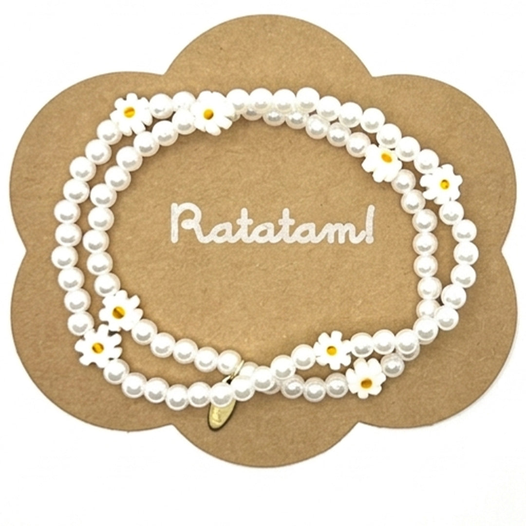 ratatam ketting met bloemen madelief | RATACO-DAI01 | 2